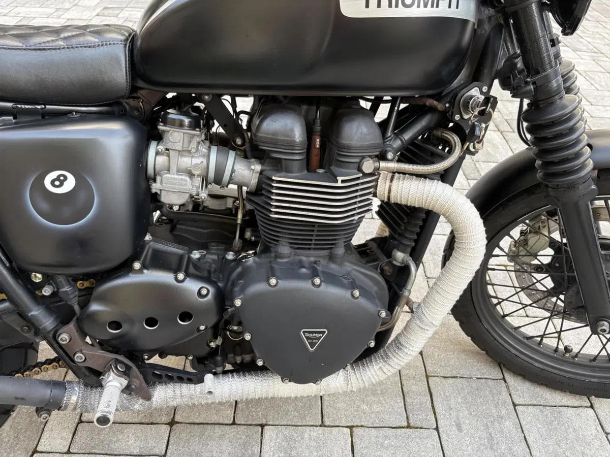 Triumph Bonneville (2007 - 16) (7)