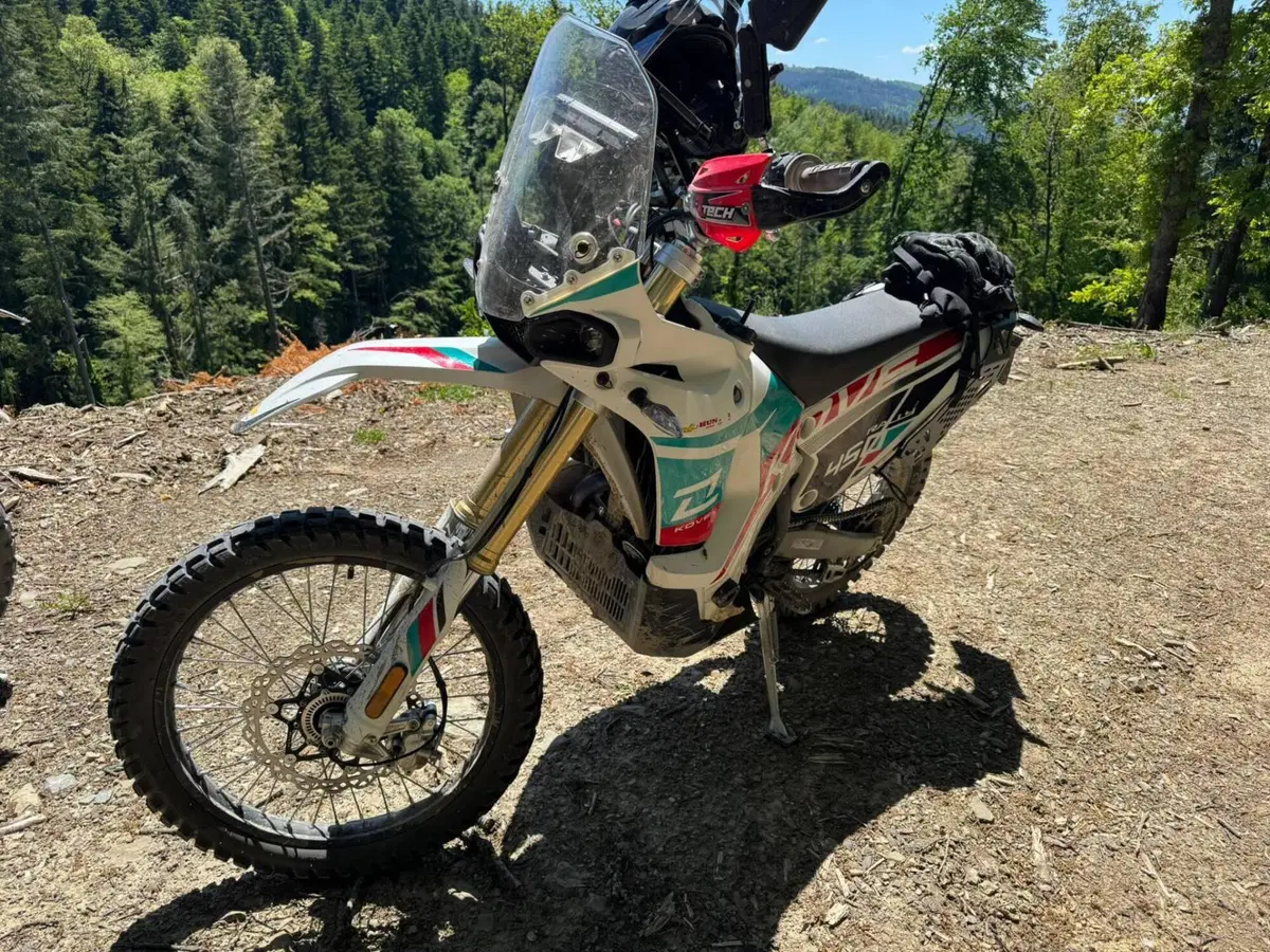 Kove 450 Rally High (2025 - 26)
