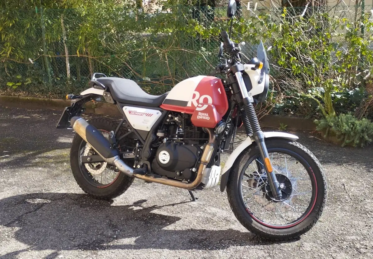 Royal Enfield Scram 411 (2022 - 24) (3)