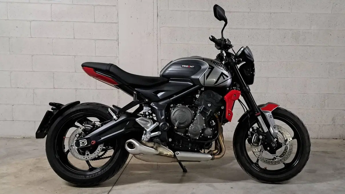 Triumph Trident 660 (2021 - 24)