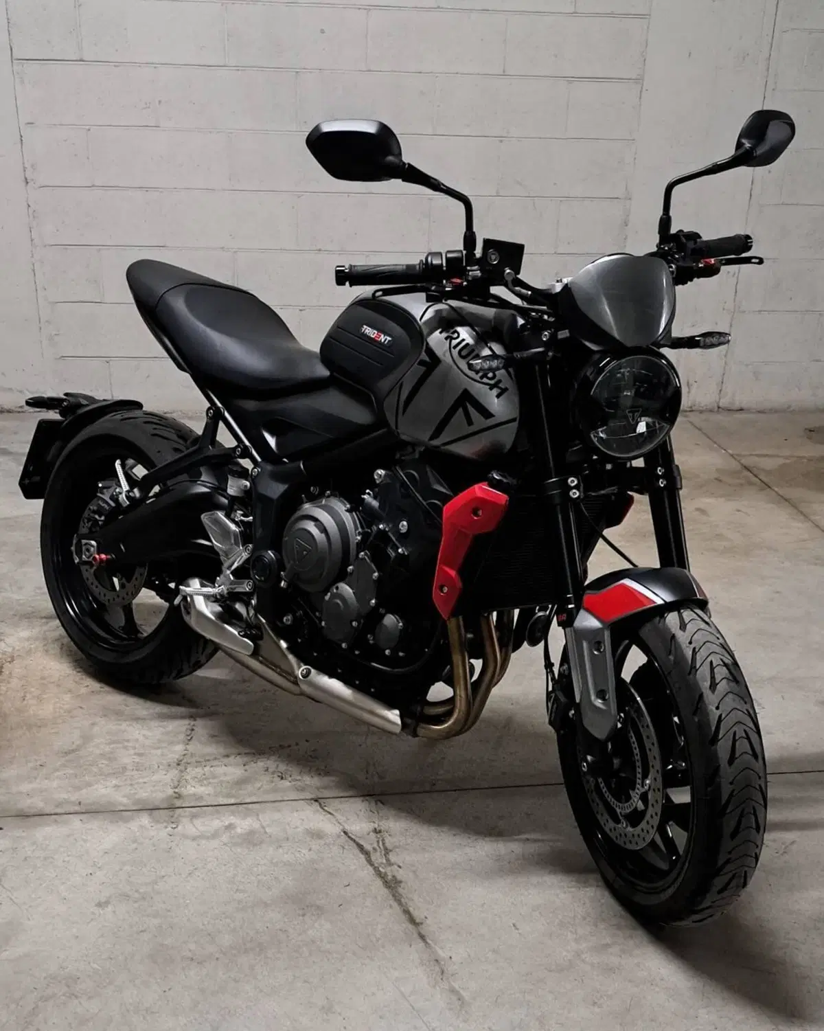 Triumph Trident 660 (2021 - 24) (3)