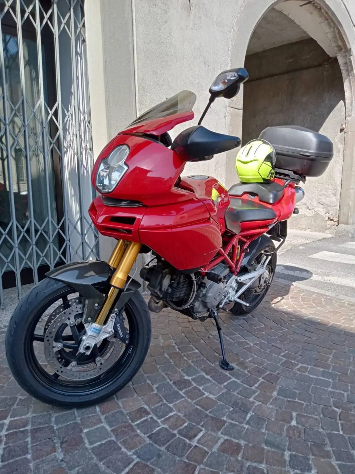 Ducati Multistrada 1100 S (2006 - 09) (2)