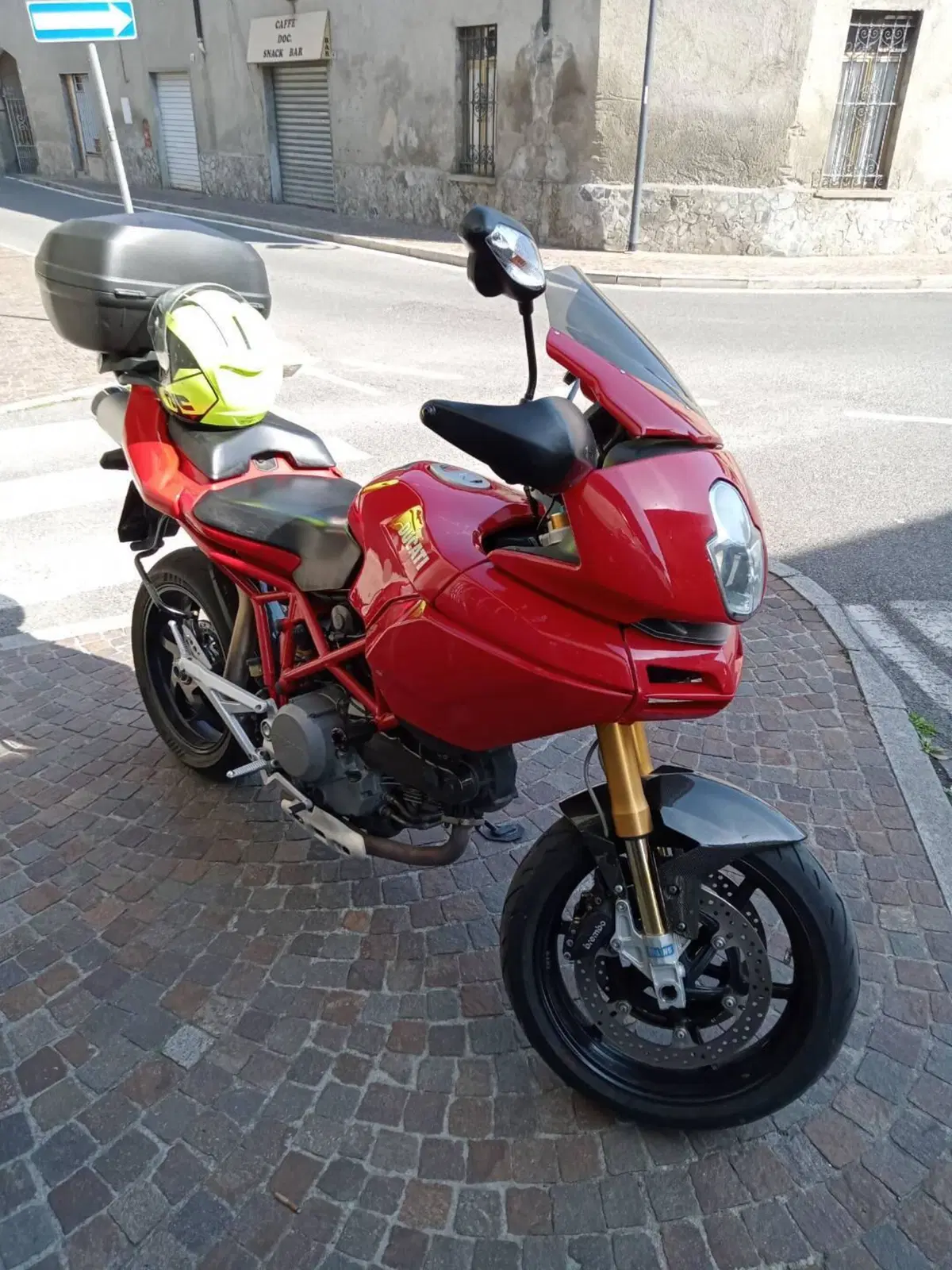 Ducati Multistrada 1100 S (2006 - 09) (5)