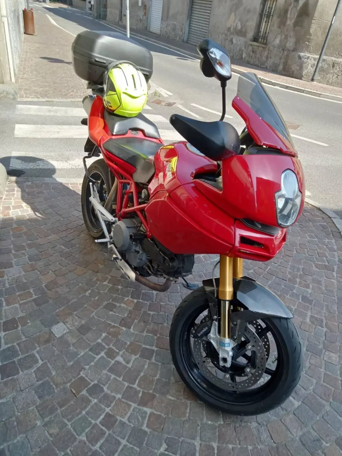 Ducati Multistrada 1100 S (2006 - 09) (6)