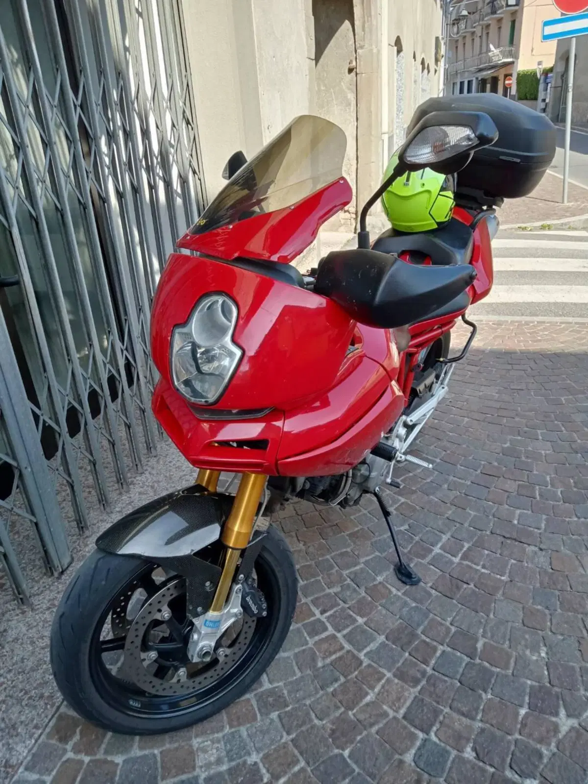 Ducati Multistrada 1100 S (2006 - 09) (7)