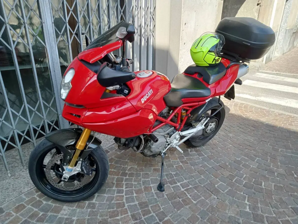 Ducati Multistrada 1100 S (2006 - 09) (8)