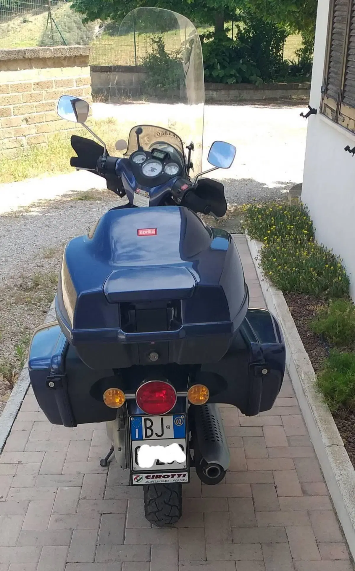 Aprilia Scarabeo 150 Cat. (2000 - 02) (2)