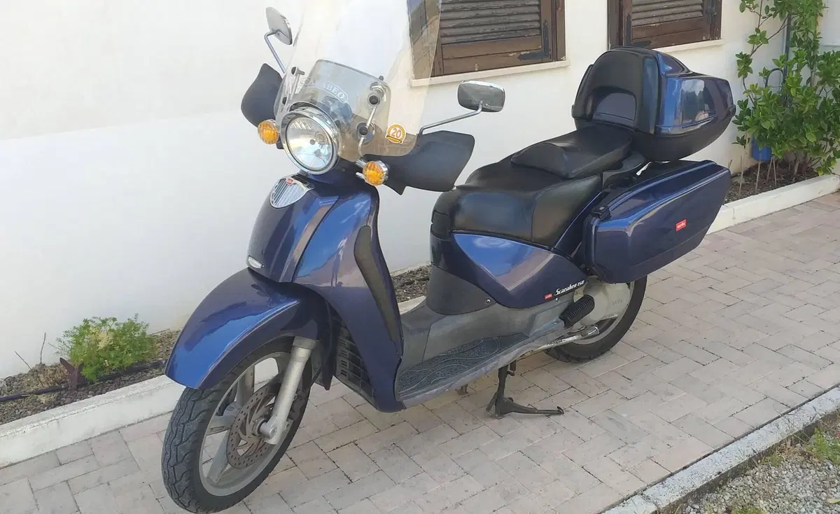 Aprilia Scarabeo 150 Cat. (2000 - 02)