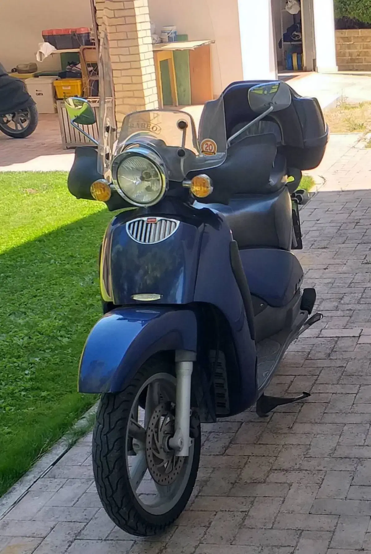 Aprilia Scarabeo 150 Cat. (2000 - 02) (5)