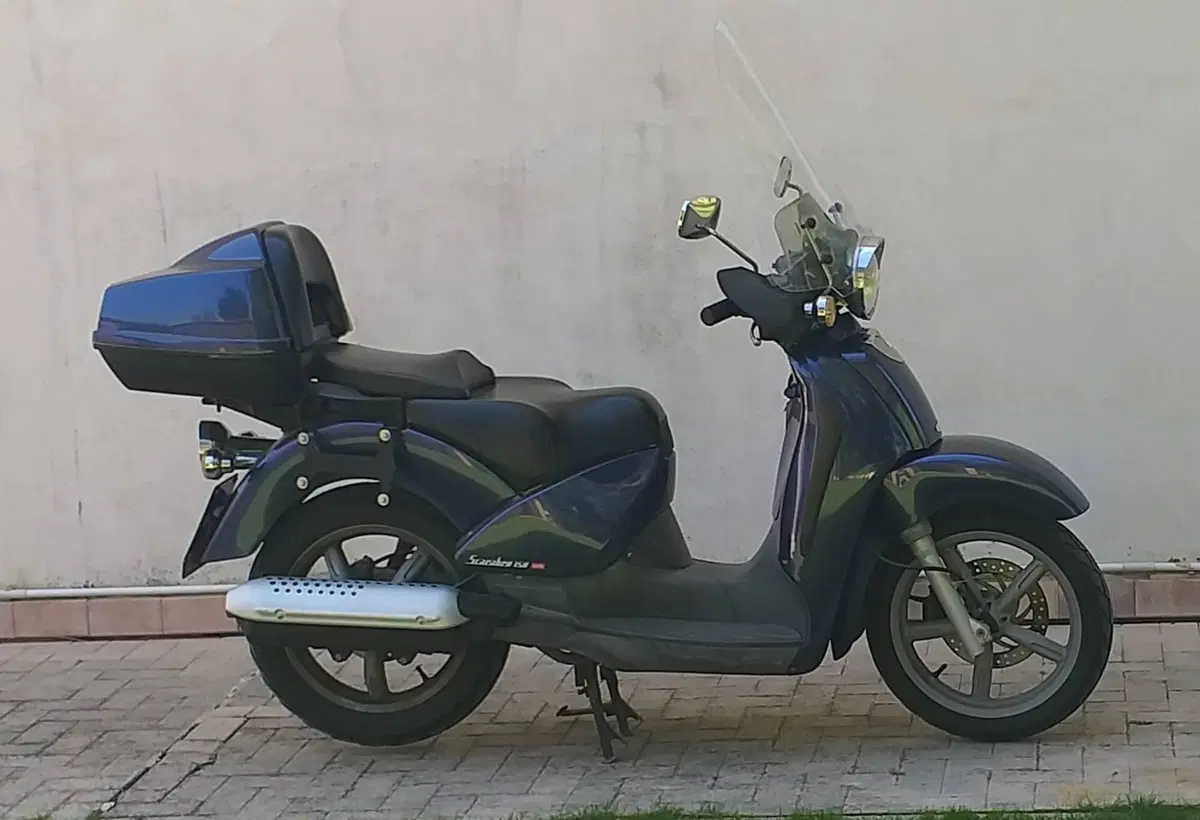 Aprilia Scarabeo 150 Cat. (2000 - 02) (6)