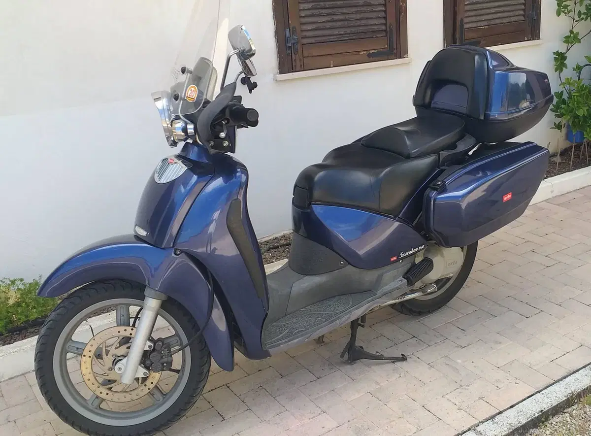 Aprilia Scarabeo 150 Cat. (2000 - 02) (7)