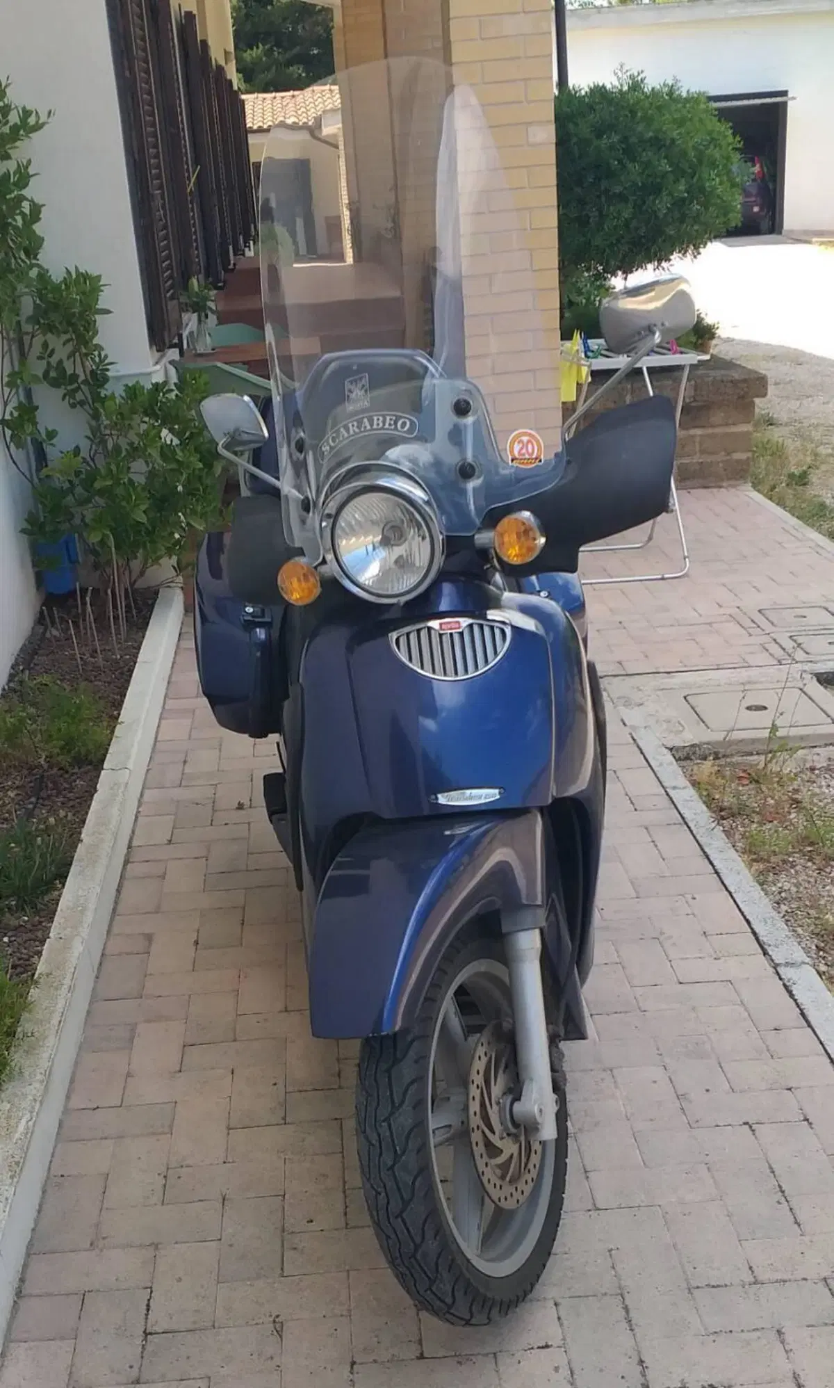 Aprilia Scarabeo 150 Cat. (2000 - 02) (8)