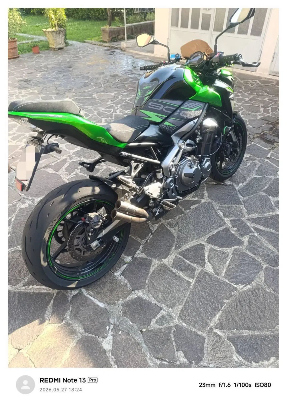 Kawasaki Z 900 A2 (2019)