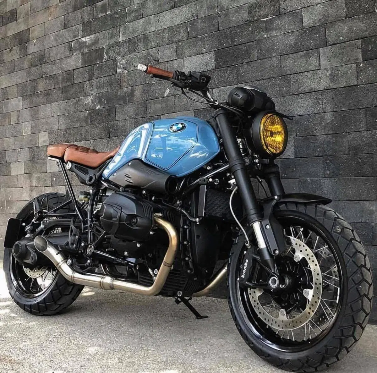Bmw R nineT 1200 (2014 - 16) (3)