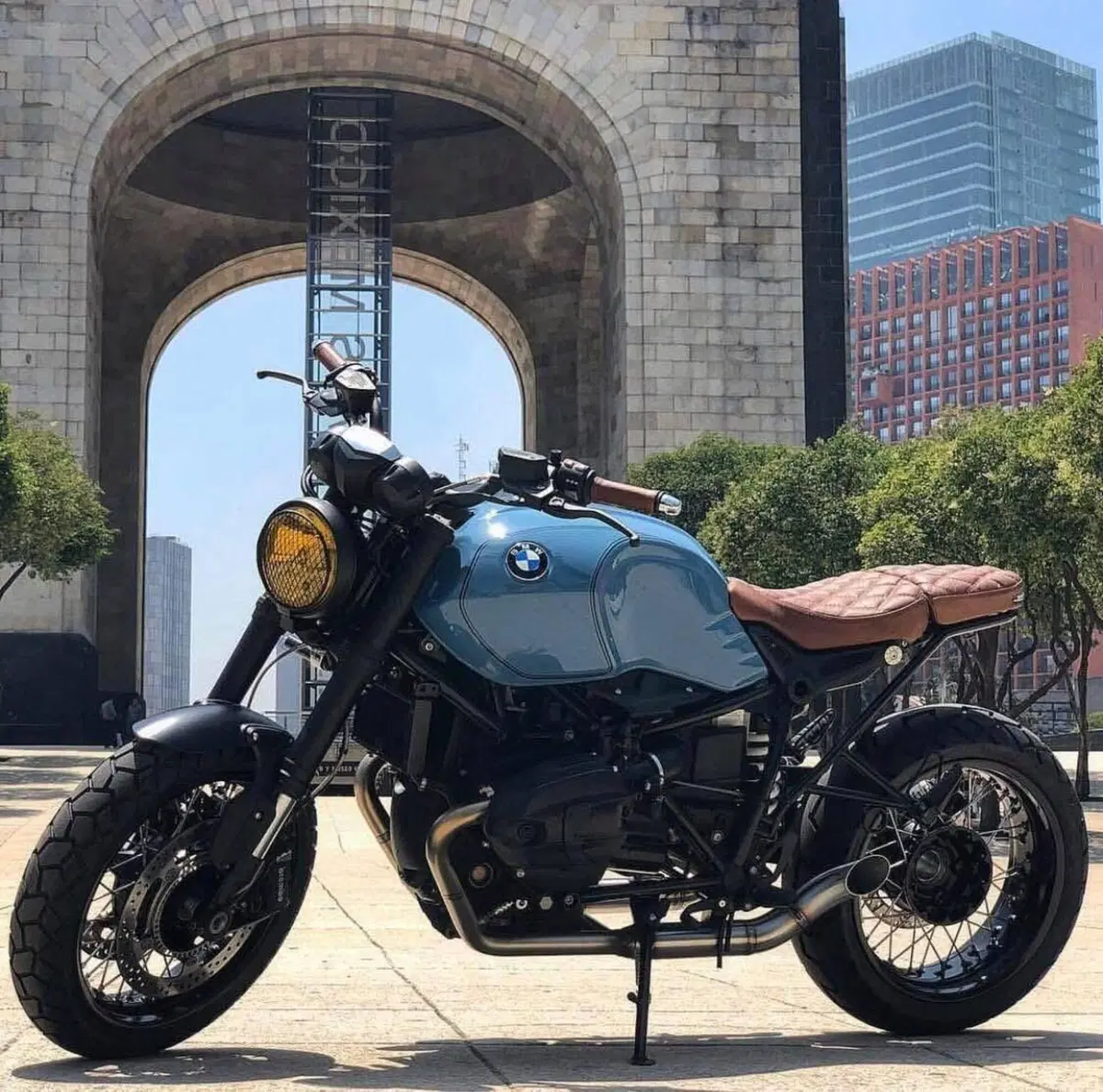 Bmw R nineT 1200 (2014 - 16) (4)