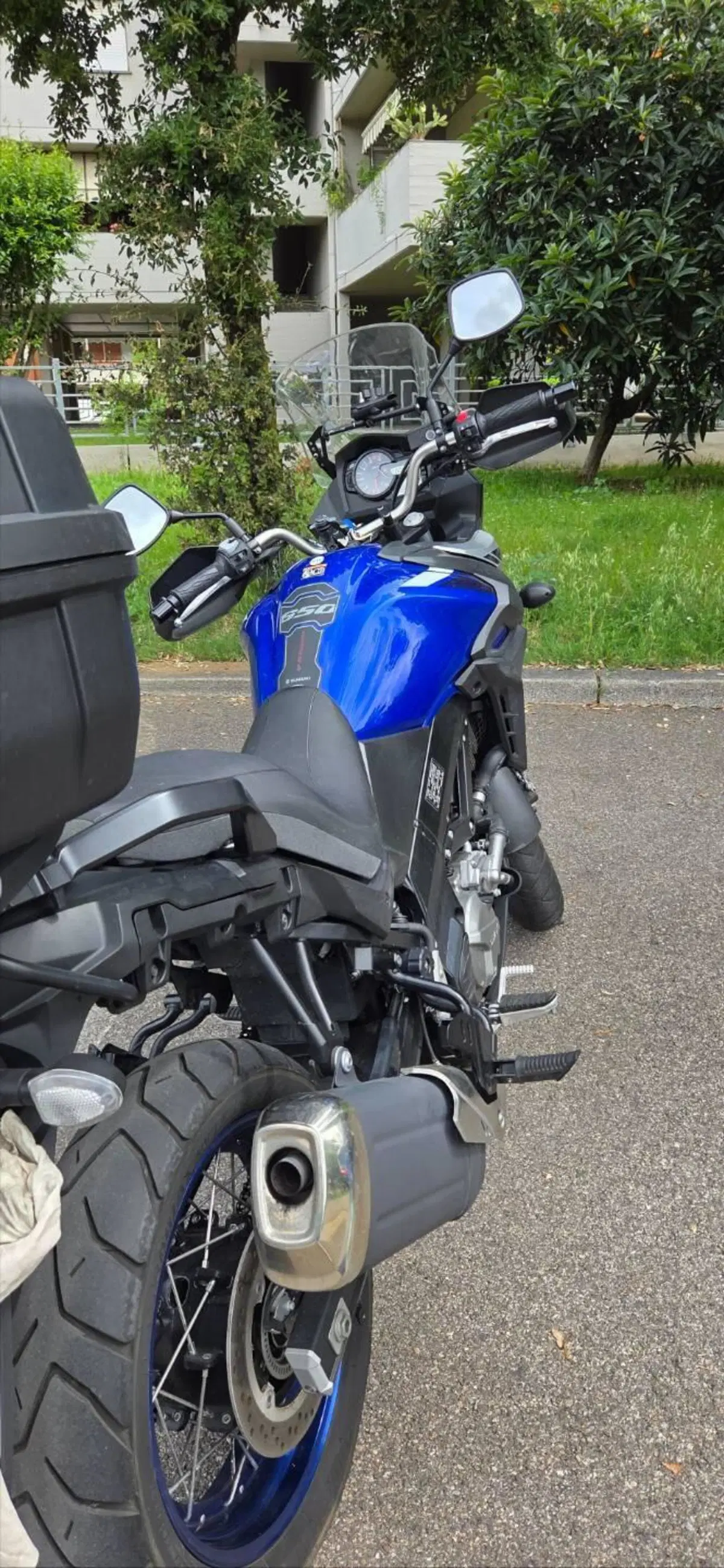 Suzuki V-Strom 650XT (2021 - 25)