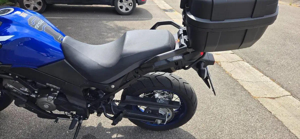 Suzuki V-Strom 650XT (2021 - 25) (4)