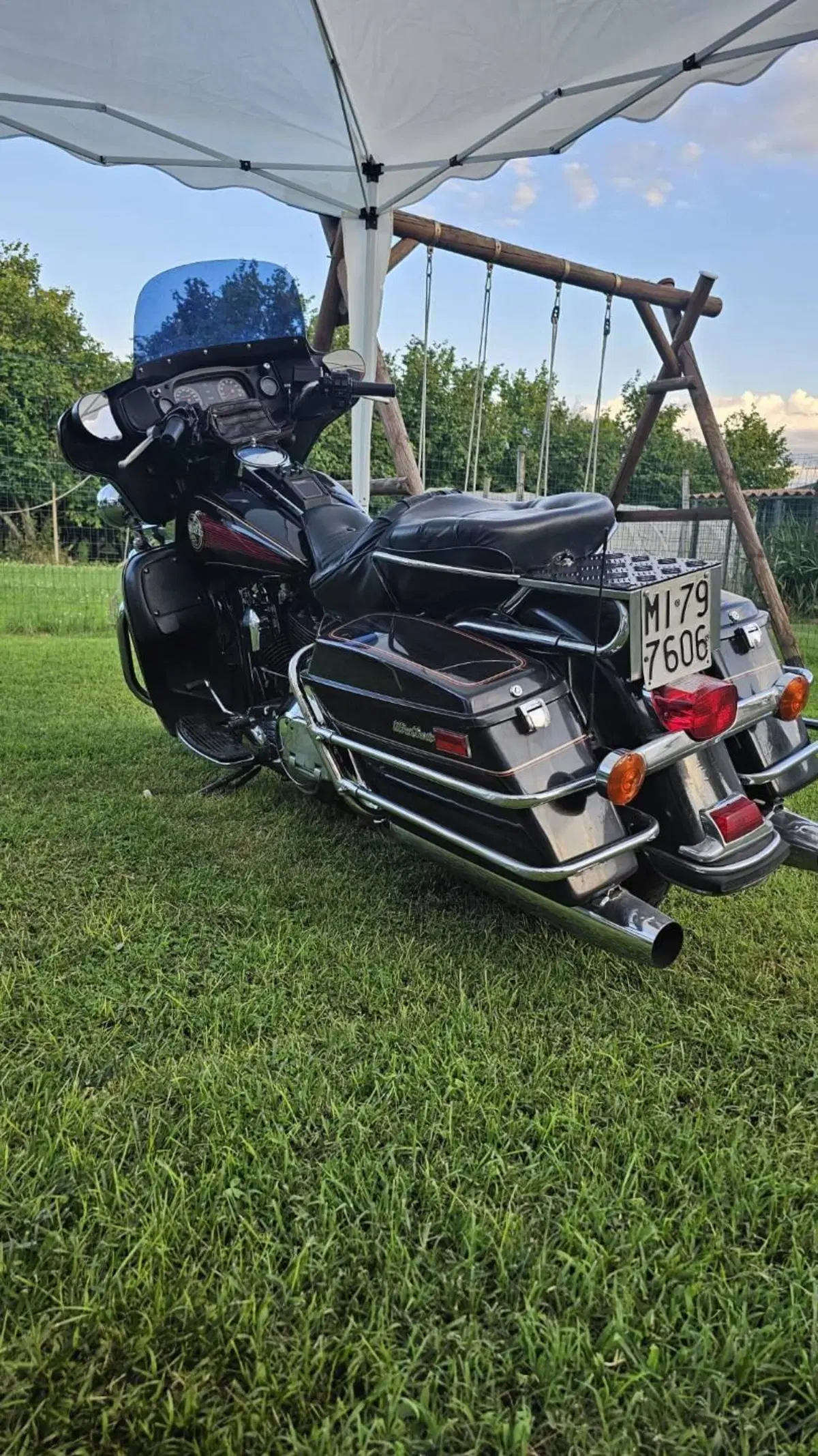 Harley-Davidson 1340 Electra Glide Ultra Classic (1989 - 93) - FLHTCU (2)
