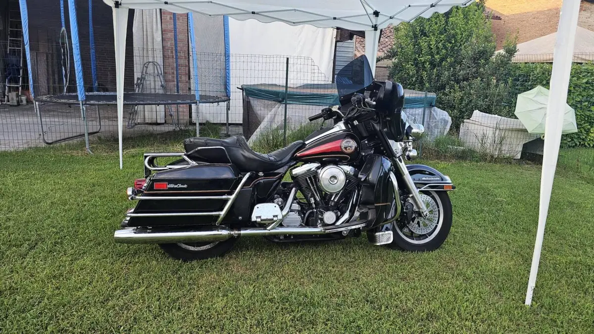Harley-Davidson 1340 Electra Glide Ultra Classic (1989 - 93) - FLHTCU (3)
