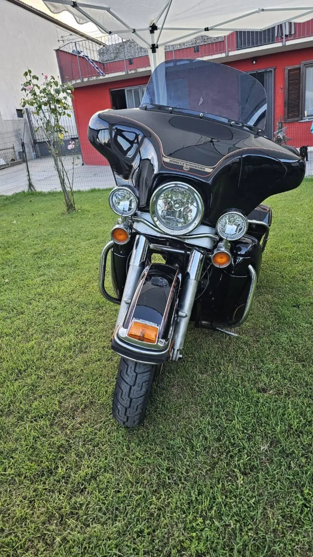 Harley-Davidson 1340 Electra Glide Ultra Classic (1989 - 93) - FLHTCU (4)