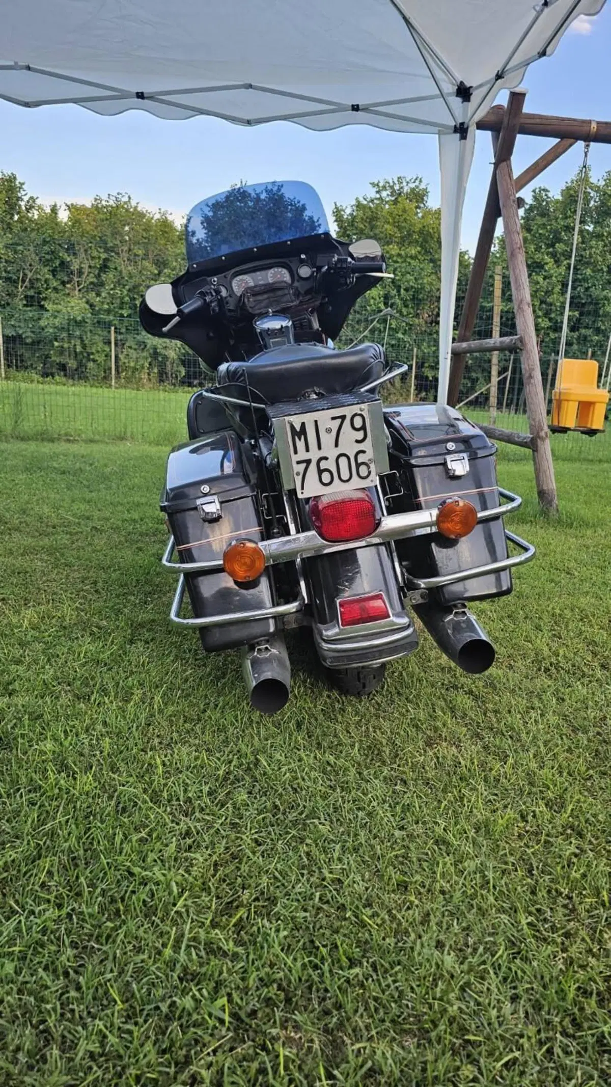 Harley-Davidson 1340 Electra Glide Ultra Classic (1989 - 93) - FLHTCU (5)