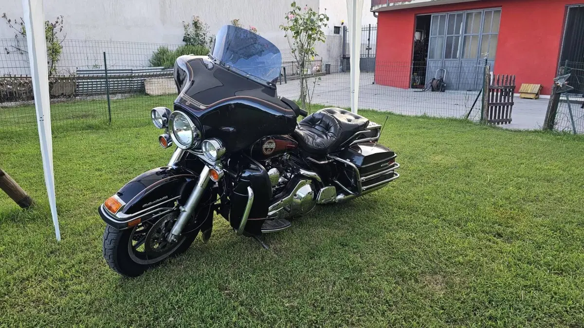 Harley-Davidson 1340 Electra Glide Ultra Classic (1989 - 93) - FLHTCU (6)