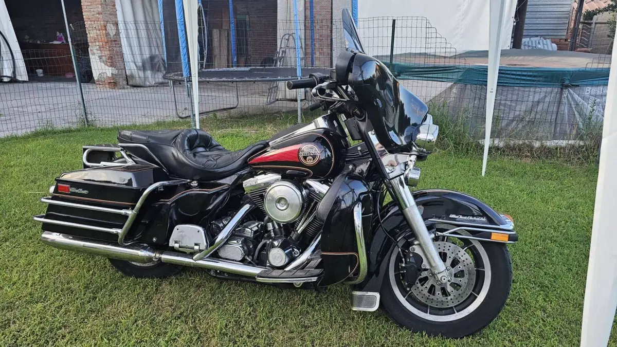 Harley-Davidson 1340 Electra Glide Ultra Classic (1989 - 93) - FLHTCU (8)