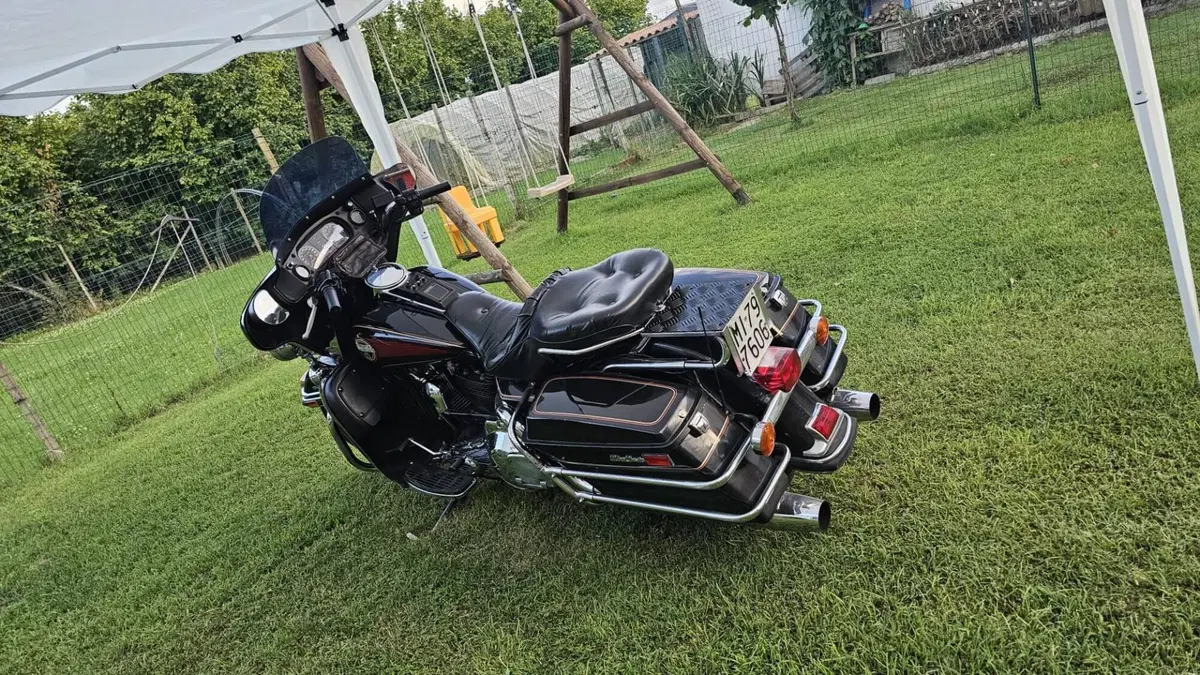 Harley-Davidson 1340 Electra Glide Ultra Classic (1989 - 93) - FLHTCU (9)