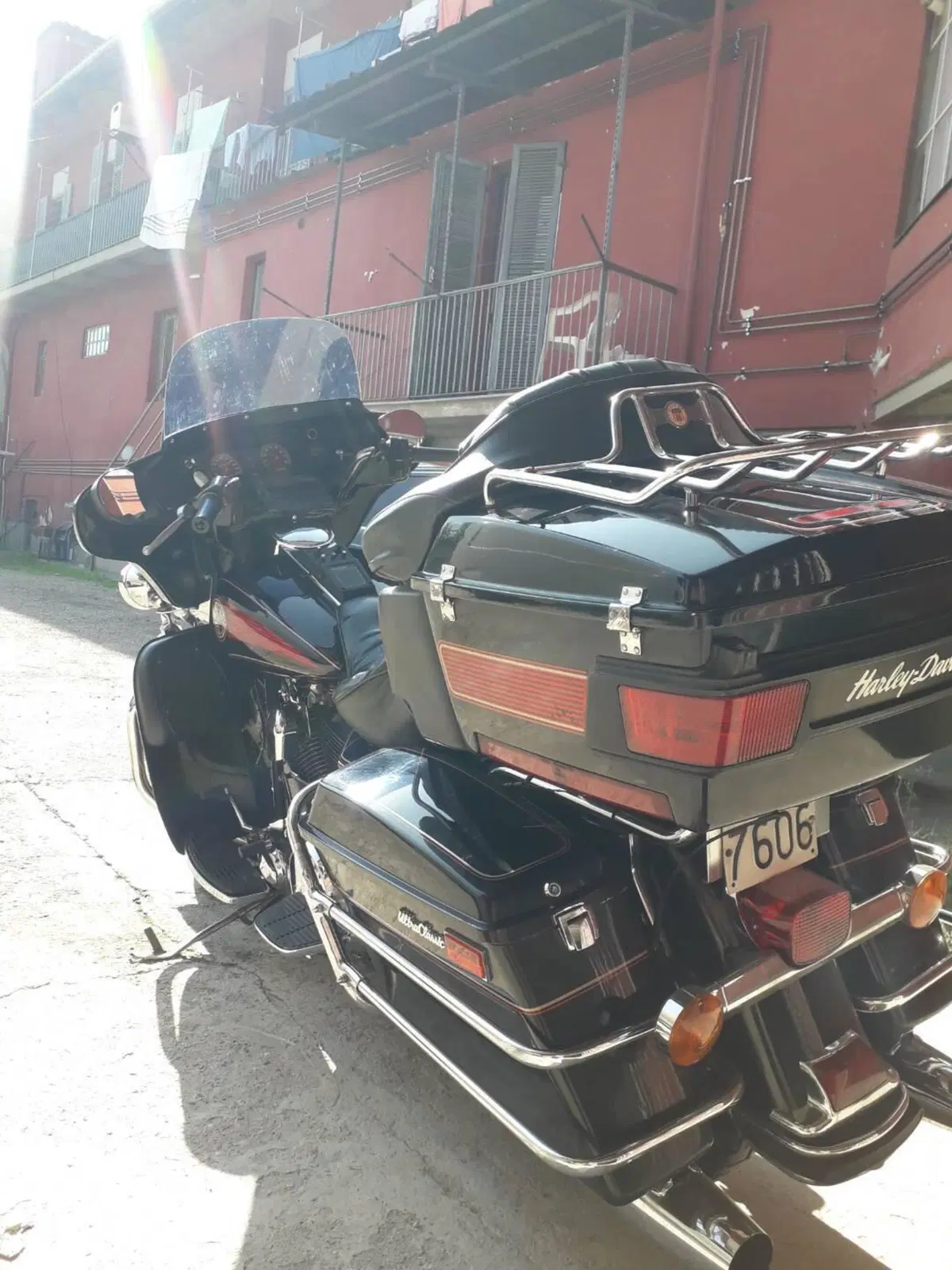 Harley-Davidson 1340 Electra Glide Ultra Classic (1989 - 93) - FLHTCU (10)