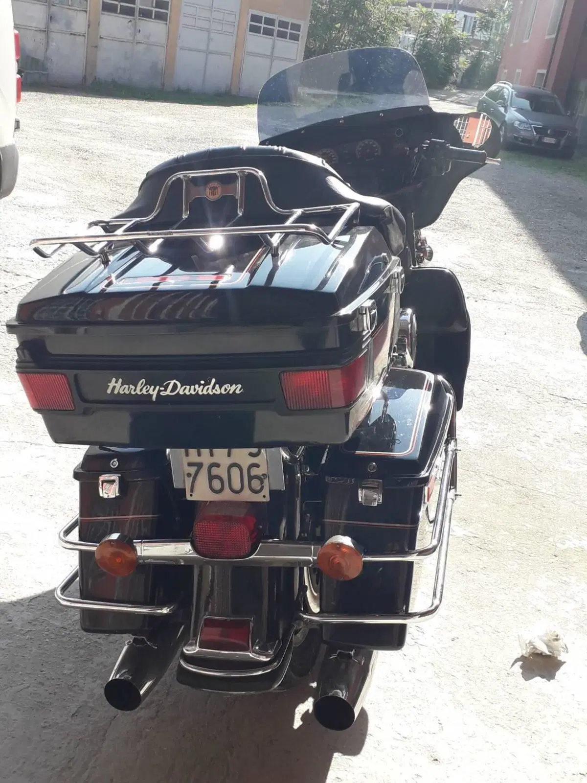 Harley-Davidson 1340 Electra Glide Ultra Classic (1989 - 93) - FLHTCU (11)