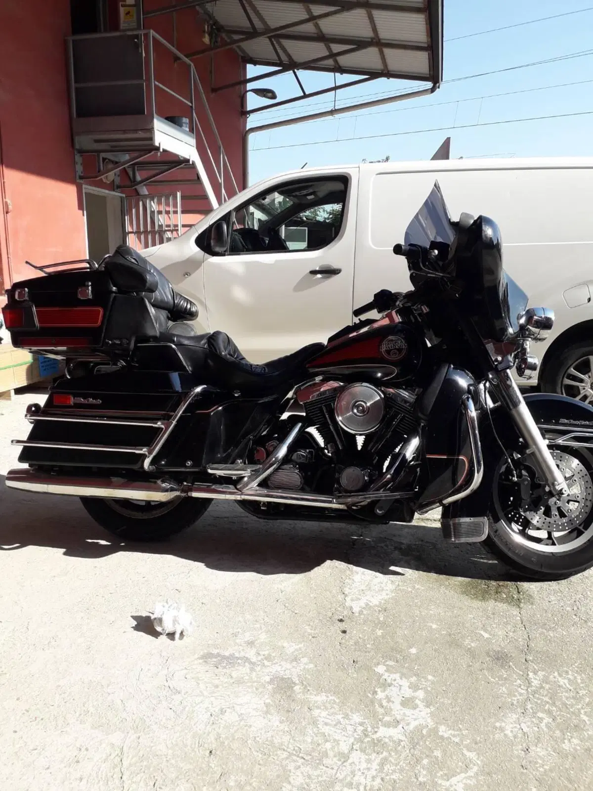 Harley-Davidson 1340 Electra Glide Ultra Classic (1989 - 93) - FLHTCU (12)