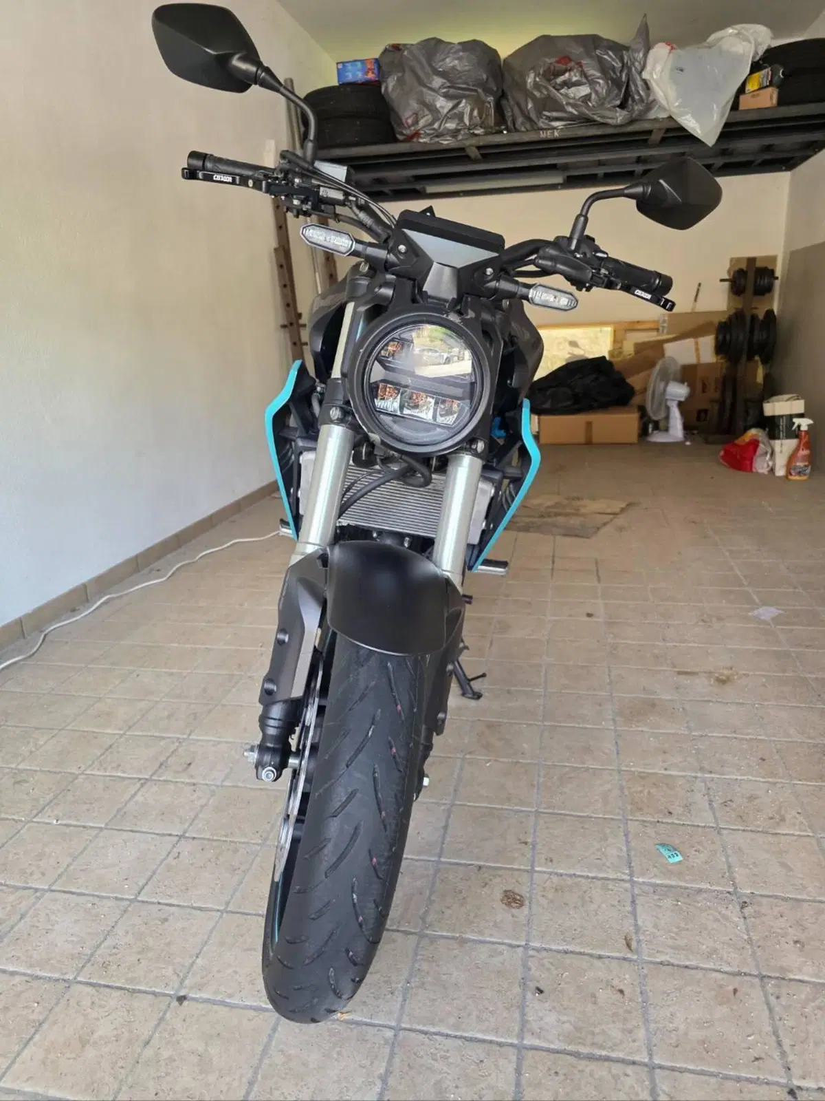 Honda CB 300 R (2018 - 19) (8)