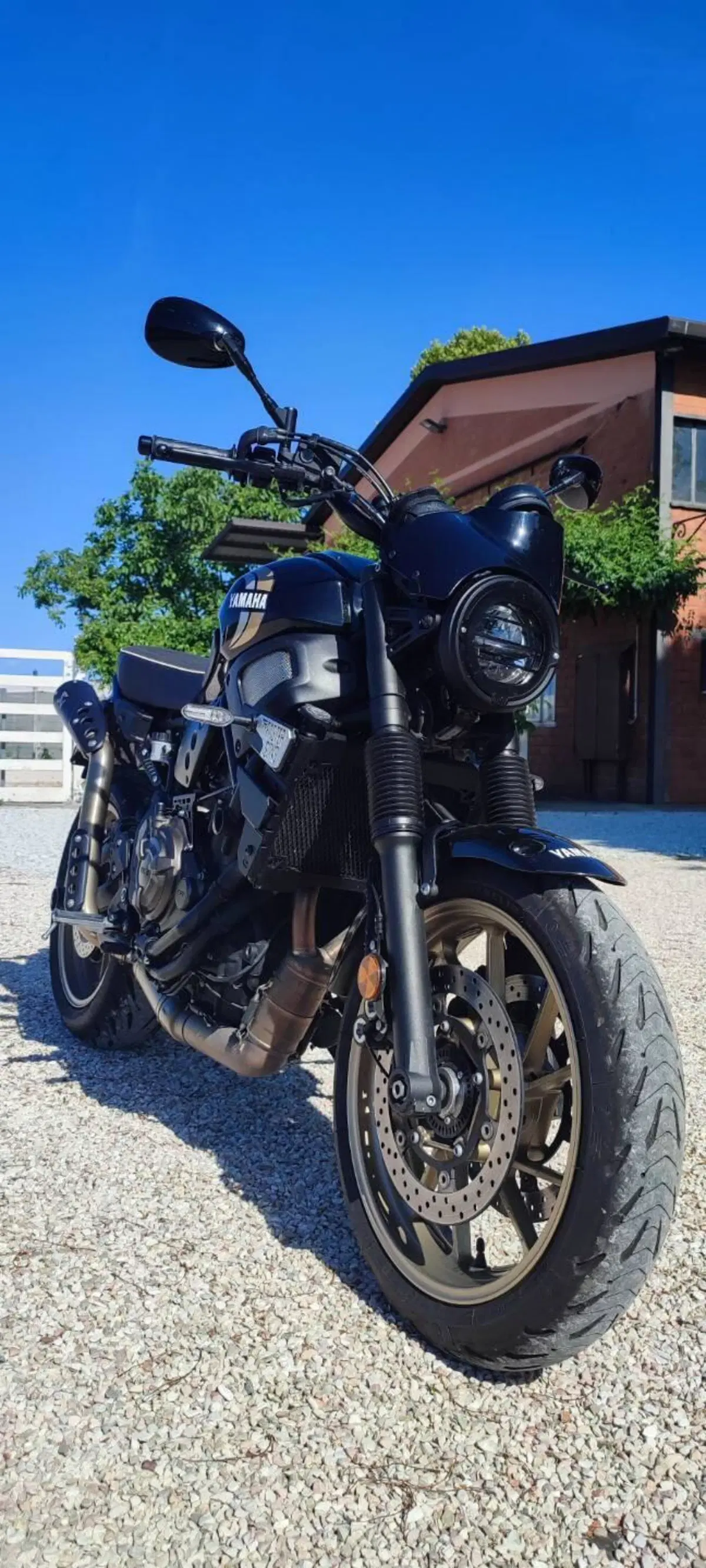 Yamaha XSR 700 (2022 - 26) (8)