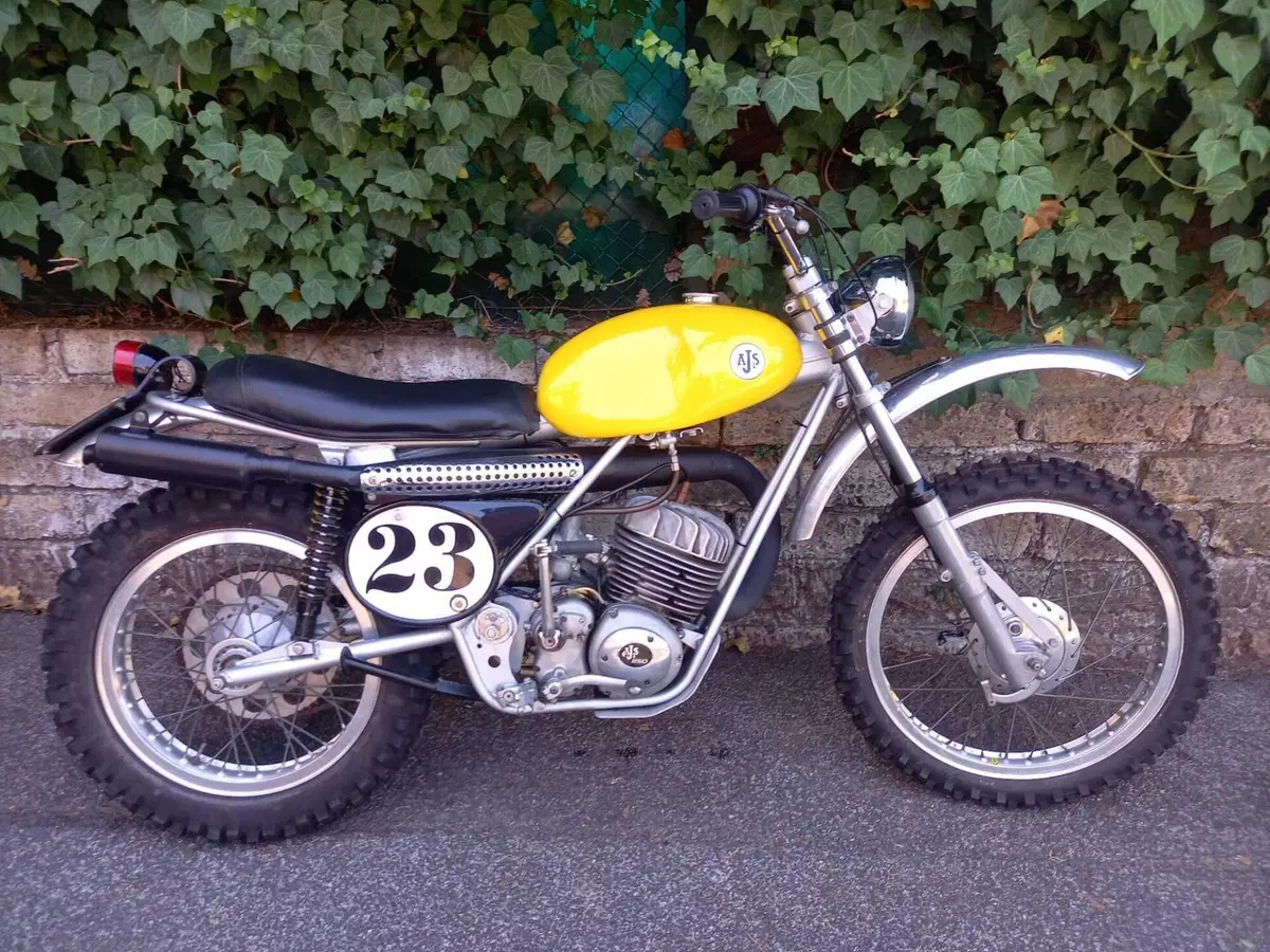 Ajs Stormer   250