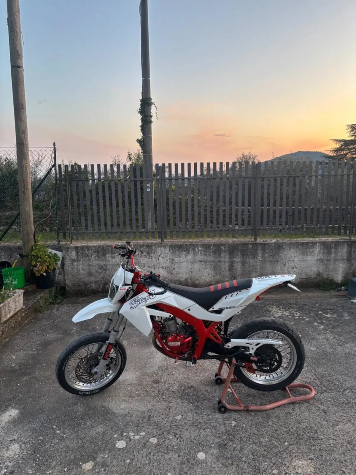 Aprilia SX 50 (2006 - 17)