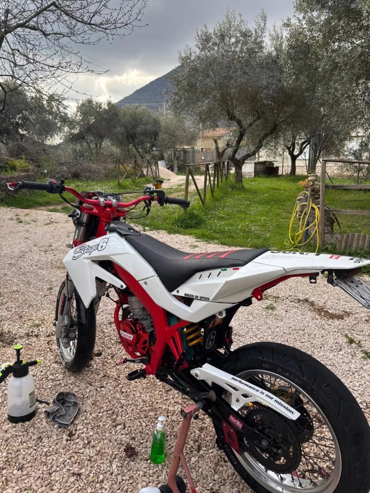 Aprilia SX 50 (2006 - 17) (2)