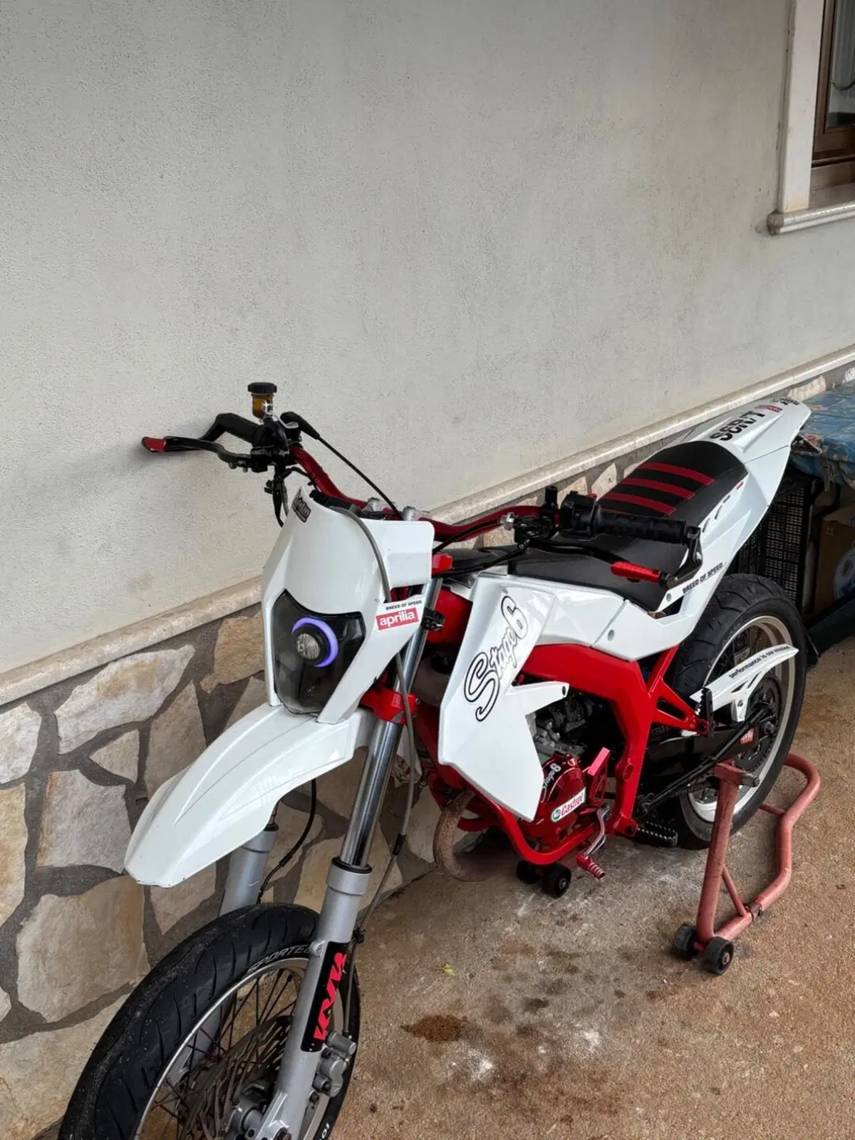 Aprilia SX 50 (2006 - 17) (3)