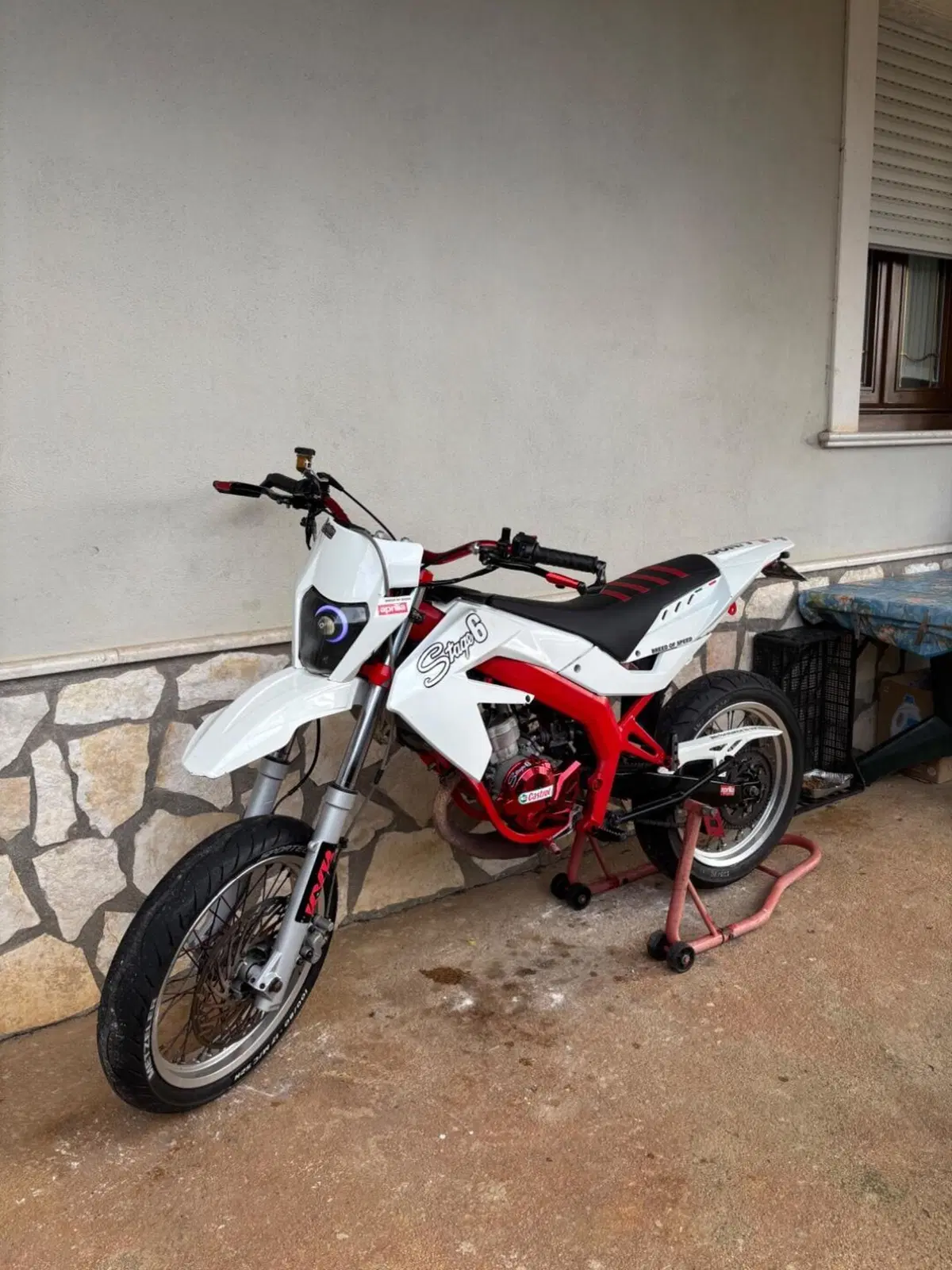 Aprilia SX 50 (2006 - 17) (4)