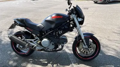 Ducati Monster 600 Dark (1998 - 01) usata