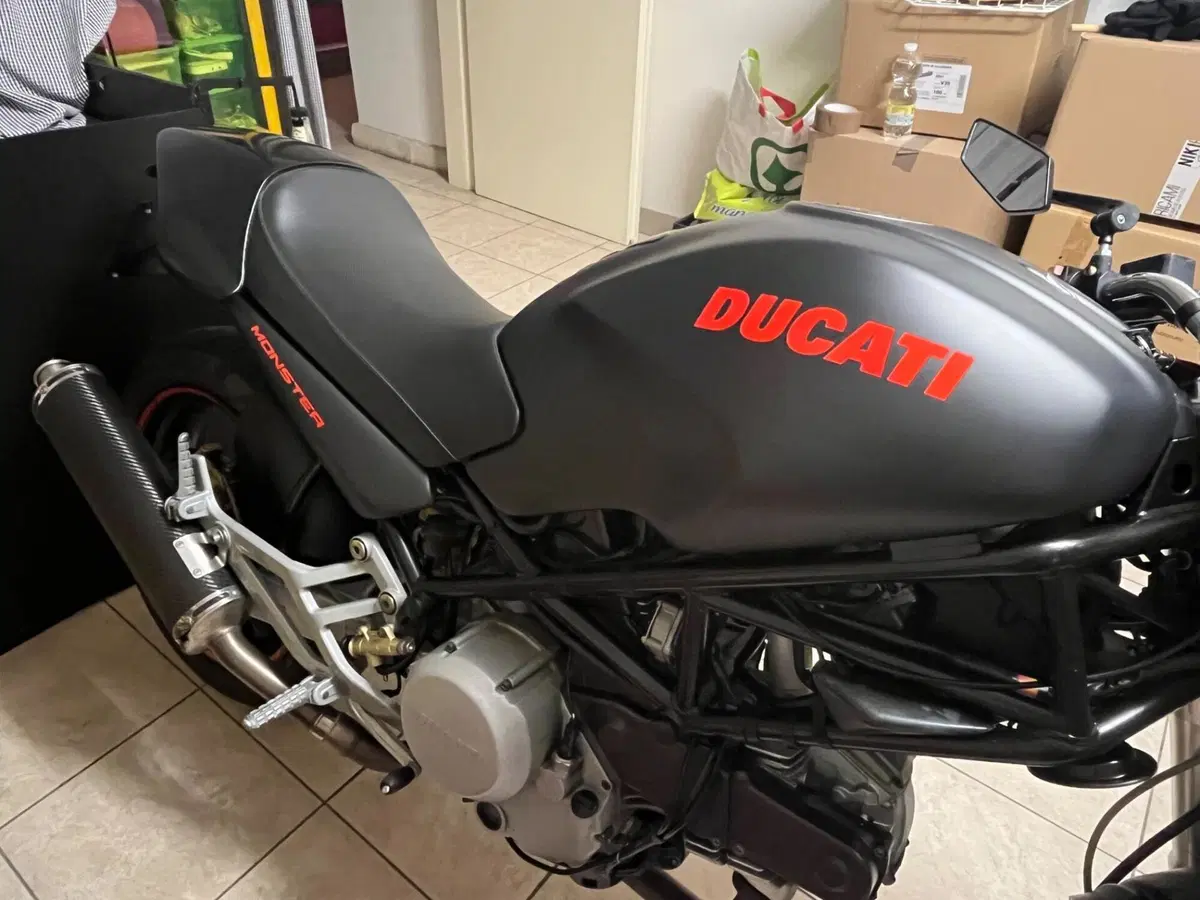 Ducati Monster 600 Dark (1998 - 01) (4)