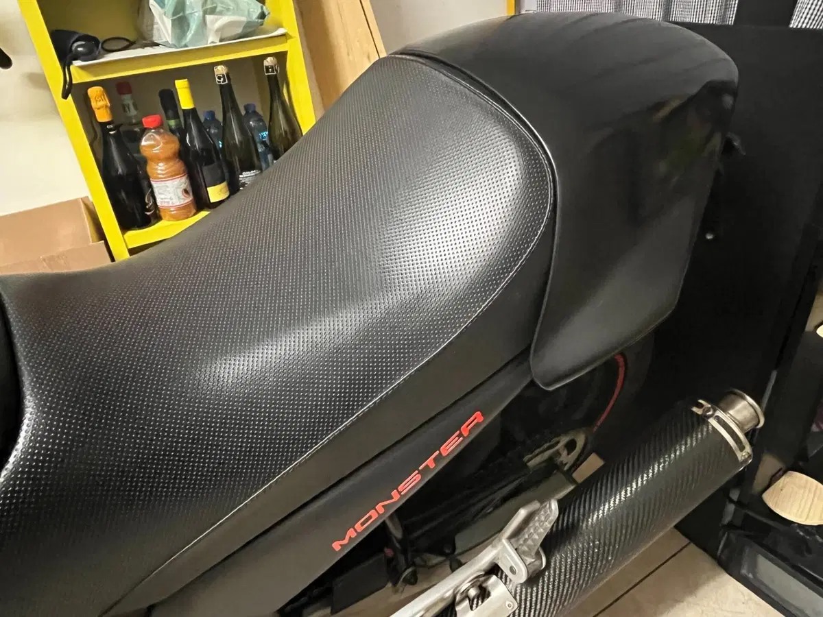 Ducati Monster 600 Dark (1998 - 01) (9)