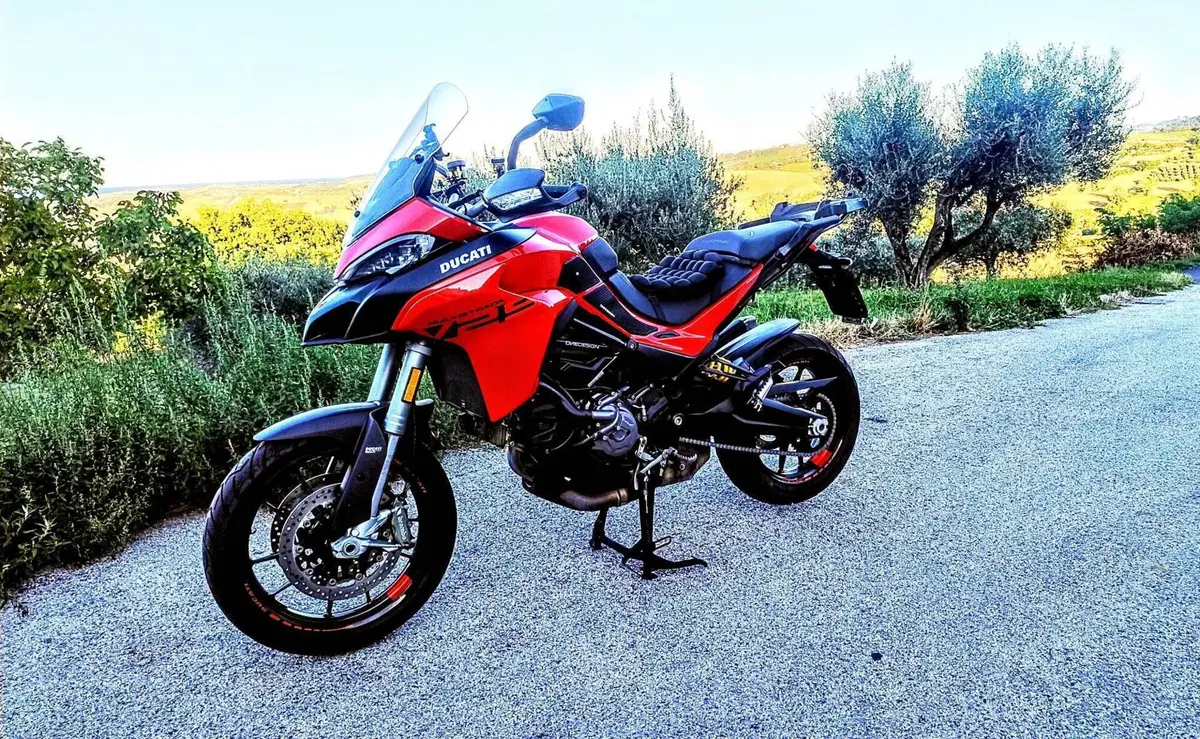Ducati Multistrada V2 S (2022 - 24) (4)