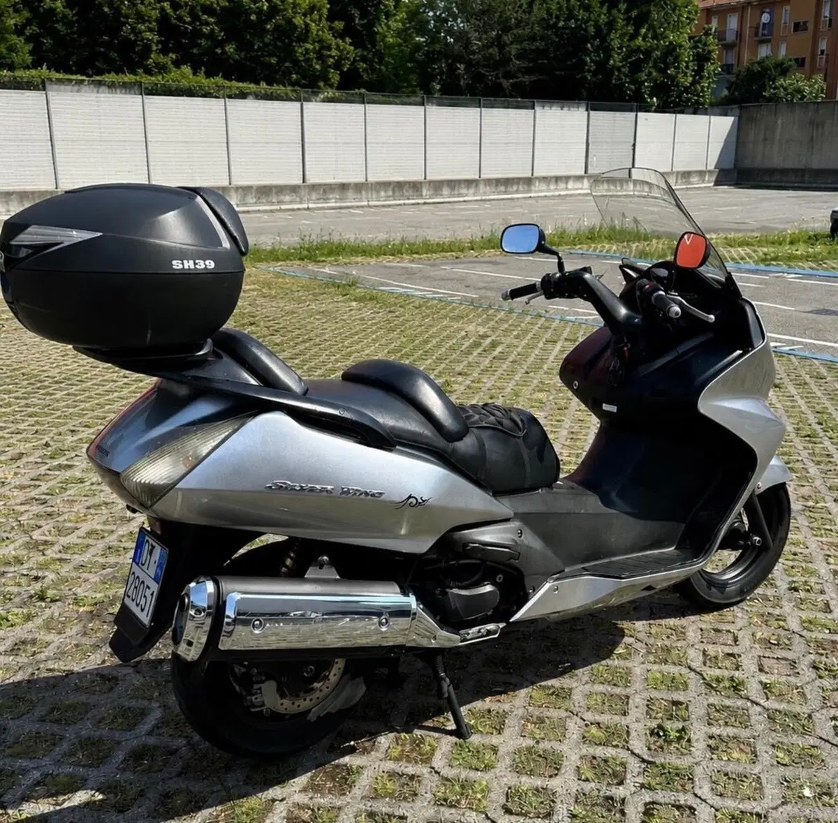 Honda Silver Wing 400 (2006 - 09) (3)