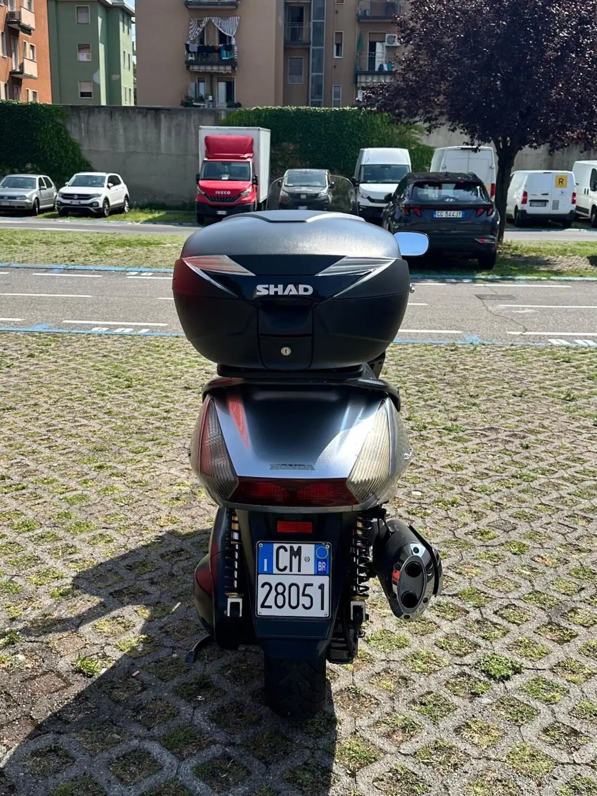 Honda Silver Wing 400 (2006 - 09) (4)