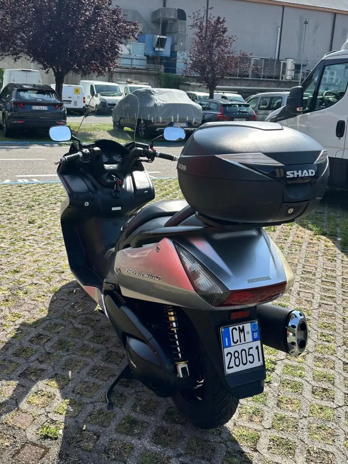 Honda Silver Wing 400 (2006 - 09) (5)