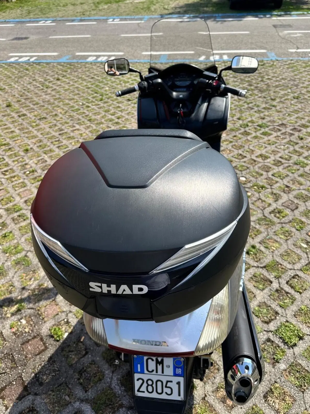 Honda Silver Wing 400 (2006 - 09) (7)