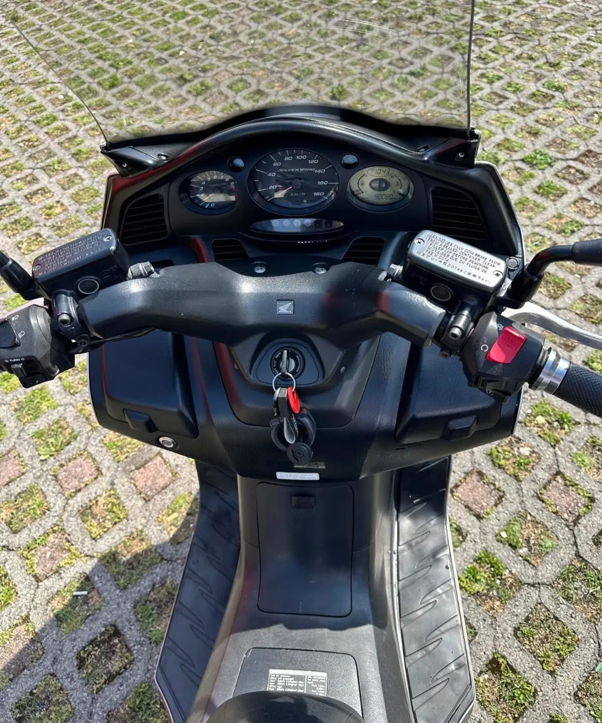 Honda Silver Wing 400 (2006 - 09) (8)