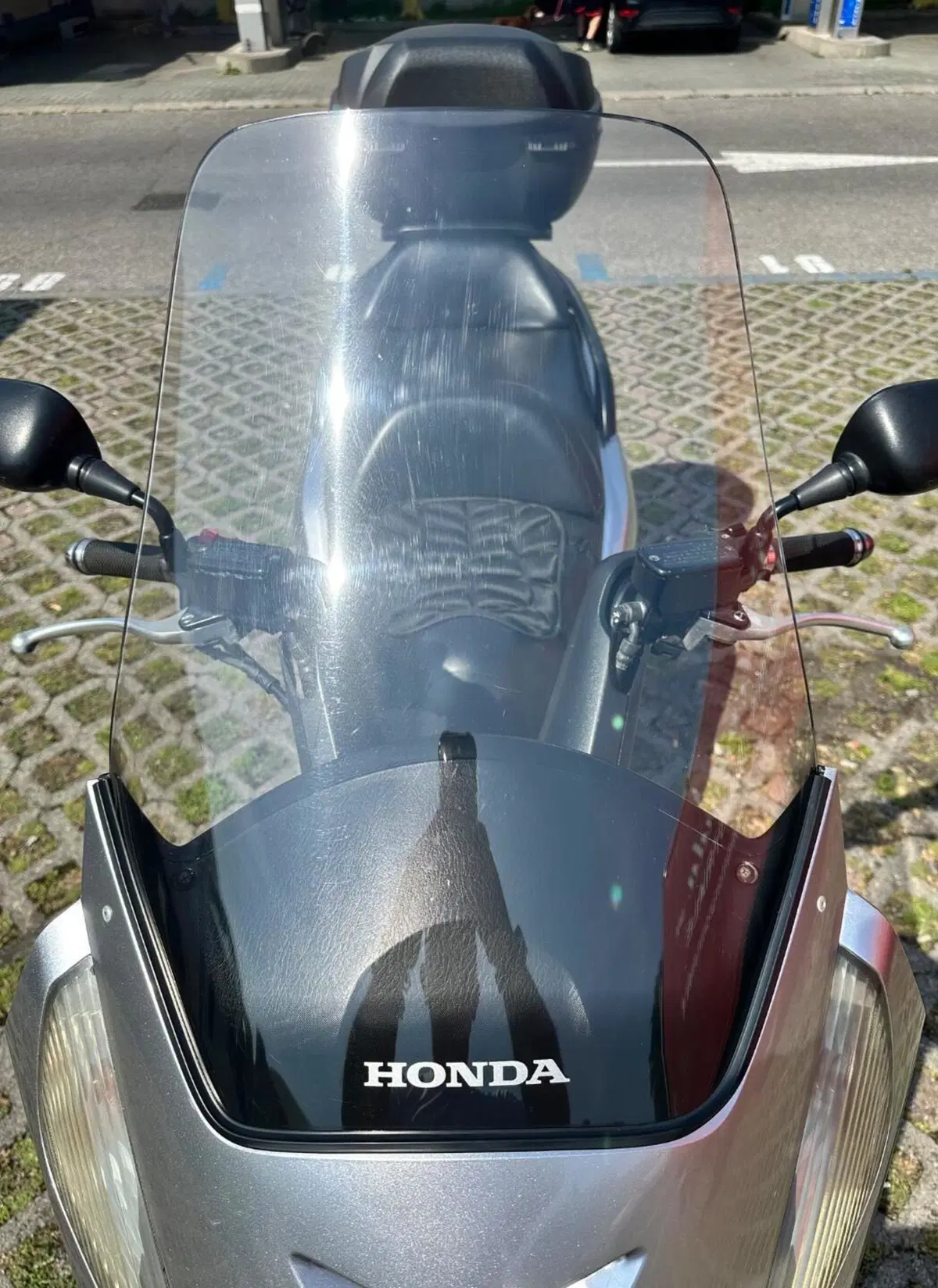 Honda Silver Wing 400 (2006 - 09) (9)