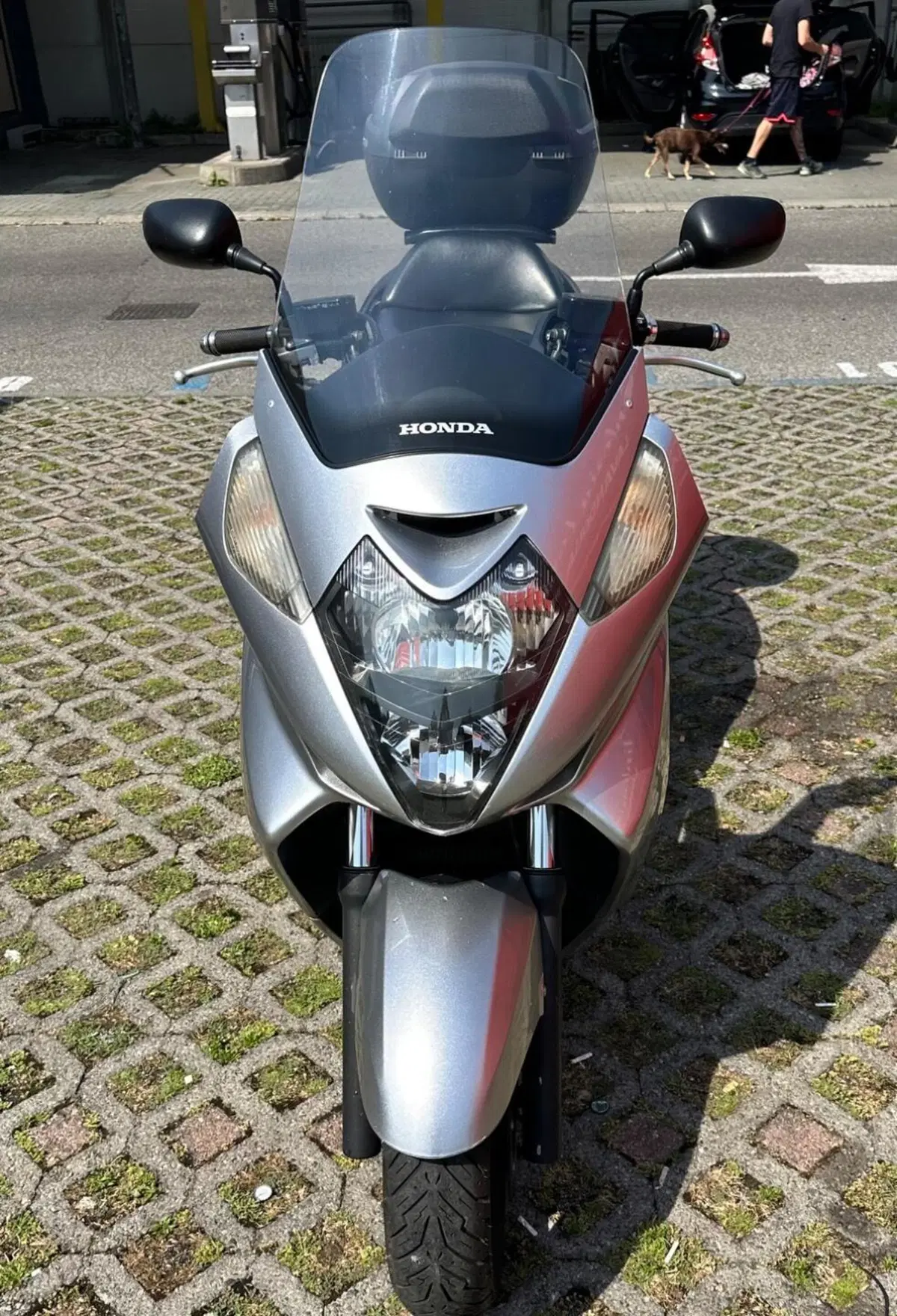 Honda Silver Wing 400 (2006 - 09) (10)