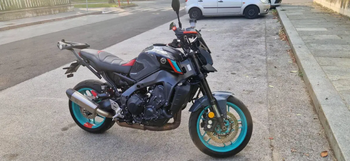 Yamaha MT-09 (2021 - 23)